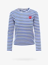 COMME DES GARÇONS PLAY T-SHIRT