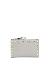 VALENTINO GARAVANI ROCKSTUD BI-FOLD COIN PURSE