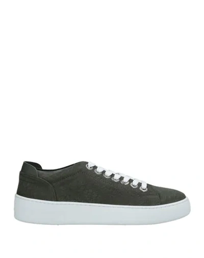 Sergio Rossi Sneakers In Green