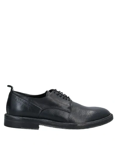 Savio Barbato Lace-up Shoes In Black