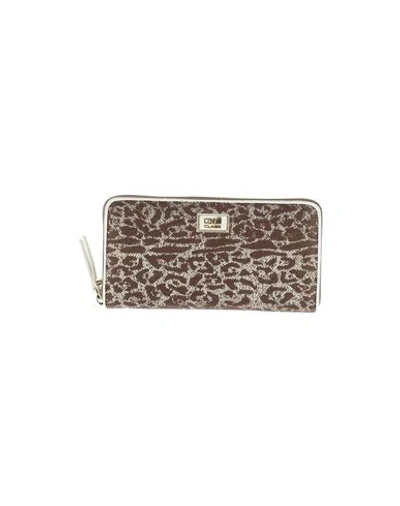 Cavalli Class Wallets In Brown