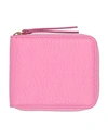 Maison Margiela Wallet In Pink