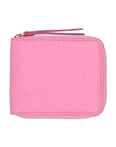 Maison Margiela Wallet In Pink