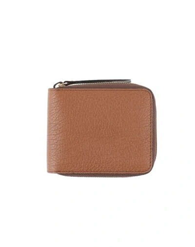 Maison Margiela Wallet In Brown