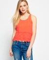 SUPERDRY BEACH BROIDERIE SHELL TOP,2103025500341ZAG002