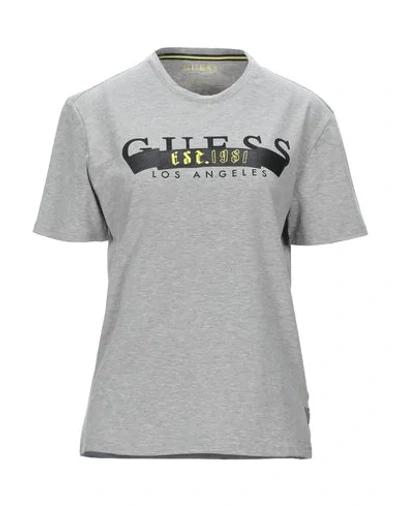 Guess T-shirt In Grey
