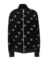 Chiara Ferragni Sweatshirts In Black