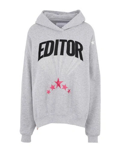The Editor Sweatshirts In Grey