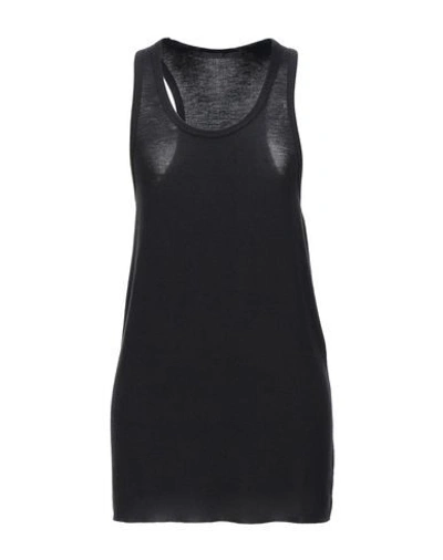 Haider Ackermann Tank Tops In Black