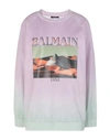 BALMAIN SWEATSHIRTS,12480006GD 7