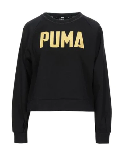 Puma Sweatshirt In Black