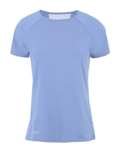 Casall T-shirts In Lilac
