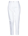 Dolce & Gabbana Pants In White