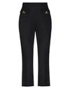 Elisabetta Franchi Cropped Pants In Black