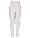 MAX MARA MAX MARA WOMAN PANTS LIGHT GREY SIZE 8 VIRGIN WOOL, ELASTANE,13489002QP 4