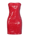 DONDUP DONDUP WOMAN MINI DRESS RED SIZE 6 POLYESTER, ELASTANE,15058325GF 4