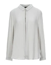 Emporio Armani Blouses In Light Grey