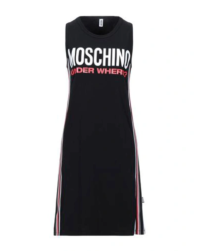 Moschino Nightgowns In Black