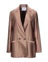 Hope Suit Jackets In Brown