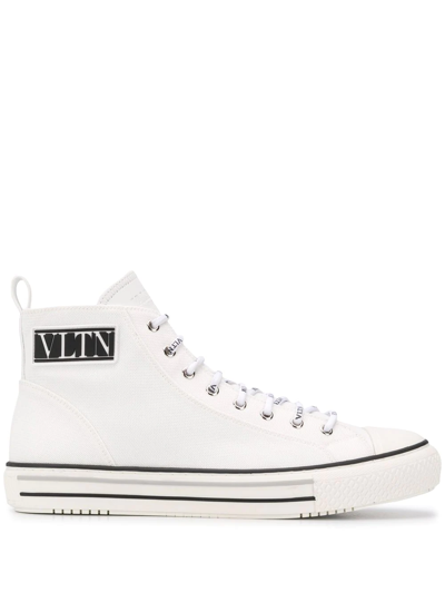 Valentino Garavani High-top Sneaker In White