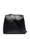OSOI BROT TEXTURED-LEATHER SHOULDER BAG
