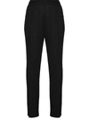 ISSEY MIYAKE PLISSÉ CROPPED TROUSERS