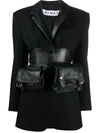 ALMAZ BELTED WAIST BLAZER