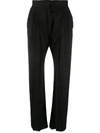 ALMAZ LOOSE-FIT PLEATED TROUSERS
