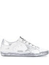 GOLDEN GOOSE SUPER-STAR LOW-TOP SNEAKERS