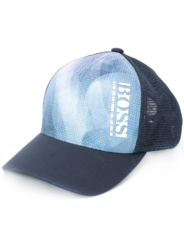 hugo boss trucker cap