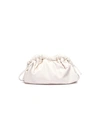 Mansur Gavriel Mini Cloud Leather Clutch In Pink