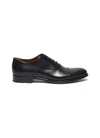 ANTONIO MAURIZI LEATHER OXFORD SHOES