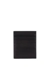 RICK OWENS LOGO EMBOSSED CARDHOLDER