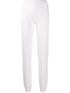 TOM FORD TAPERED-FIT KNITTED TROUSERS