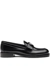 LEATHER LOAFERS