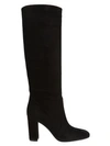 GIANVITO ROSSI Tall Suede Boots
