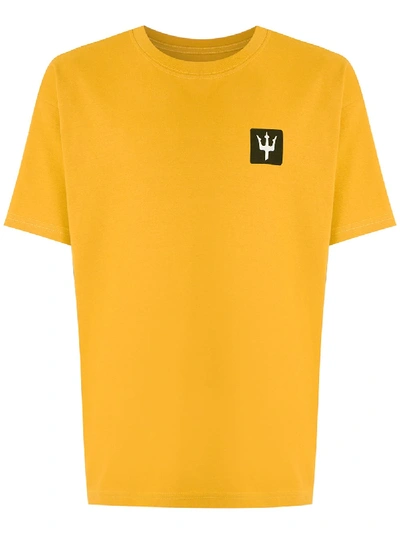 Osklen Big Shirt Kite Gear In Yellow