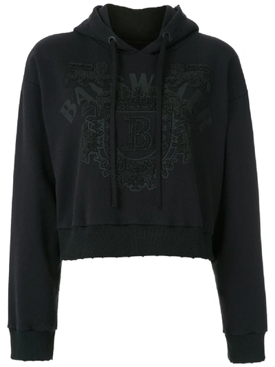 Andrea Bogosian Report Sweatshirt In Black