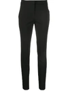 FRANKIE MORELLO MID-RISE TAILORED TROUSERS