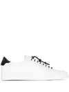 GIVENCHY LOW-TOP LEATHER SNEAKERS