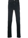 Acne Studios North Faded-effect Skinny Jeans In Blue