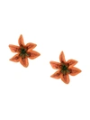 DOLCE & GABBANA LILIUM CLIP-ON EARRINGS