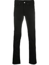 Acne Studios Black Skinny Fit Jeans In Black