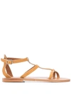 KJACQUES OPEN-TOE SANDALS