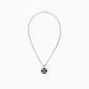 OFF-WHITE ARROW CHARM NECKLACE OMOB063E20MET001,11428167