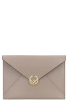 FENDI LEATHER FLAT POUCH,11428136