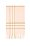 BURBERRY GIANT CHECK SCARF,11428124