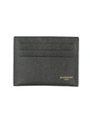 GIVENCHY CARRYOVER LEATHER CARD HOLDER,11428046