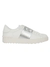 VALENTINO GARAVANI OPEN ROCKSTUD SNEAKERS,11428050