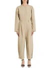 GIVENCHY CARGO JUMPSUIT IN TAFFETA,11399241